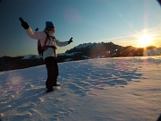 64 del tramonto in Resegone...